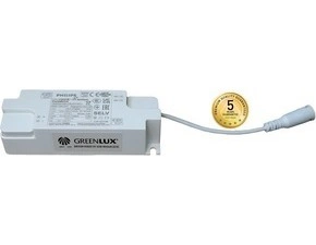 Napájecí zdroj LED GREENLUX DRIVER VIRGO 5Y 32W 800mA (2/2)