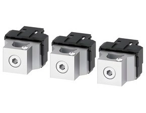 Bloková svorka 3VA9103-0JG11 3VA9103-0JG11, Cu/Al kabely 1,5 ÷ 50 mm2, potenciálová svorka, 3 ks