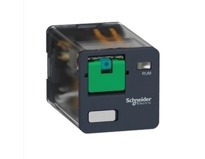 SCHN RUMC21BD Univerzální 2P pin, 10 A, 24 V DC, test. tl. RP 0,09kč/ks