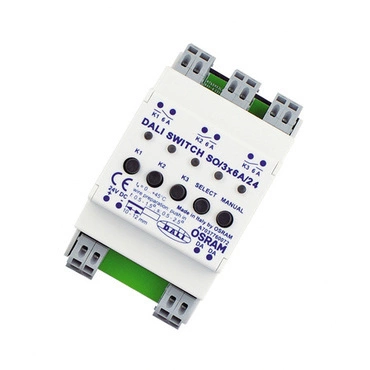 Konvertor LEDVANCE DALI SWITCH SO 3x6A/24