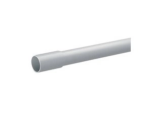 HLS HL TG1232B Pevná hrdlová trubka, samozhášivá, délka 3m, průměr 32mm, 320N, balení 30m, šedá