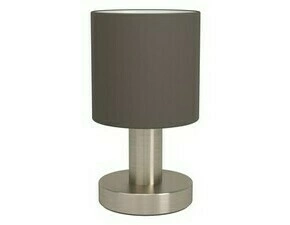 Stolní svítidlo MONTETTO matný nikl O100 mm 1x40W EGLO