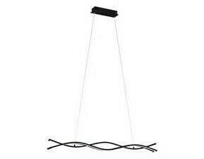 Svítidlo závěsné EGLO LED-HL SCHWARZ LASANA 3