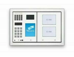 Tablo zvonkové CZECHPHONE 4004005915, E-INK MELODY, 22 jmenovek, MIFARE