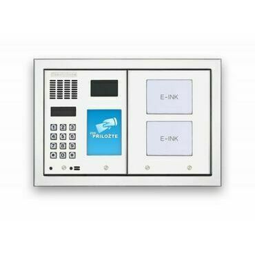 Tablo zvonkové CZECHPHONE 4004005905, E-INK DUO+, 22 jmenovek, MIFARE