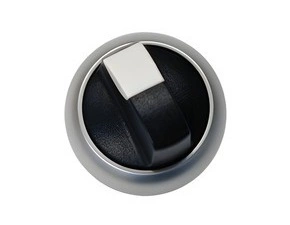 EATON 216874 M22-WKV Ovládací hlavice přepínače, otočný úchyt, 2poloh, s aretací, kroužek titan, 60s