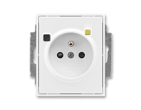 ABB 5526E-A02369 03 Zásuvka bezpečnostní s proudovým chráničem FI-DOS 07-Element