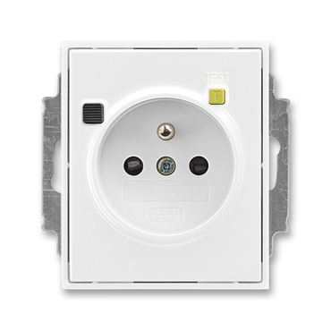 ABB 5526E-A02369 03 Zásuvka bezpečnostní s proudovým chráničem FI-DOS 07-Element
