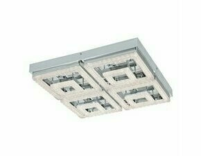 Svítidlo stropní EGLO LED-DL 520X520 CHROM KRISTALL FRADELO
