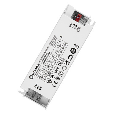 LED driver proudový LEDVANCE DR PC-PFM-18/220-240/350, fázové stmívání, IP20