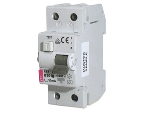 Chránič kombinovaný ETI 002173401 Proud. chránič s nadpr. ochran. KZS-2M A B6/0.3