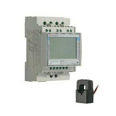 Třífázový elektroměr Carlo Gavazzi (do 600A)