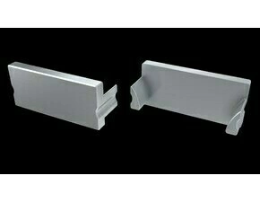 Koncovka profilu GREENLUX EC-PROFIL TERRA GRAY (12-0144-01)