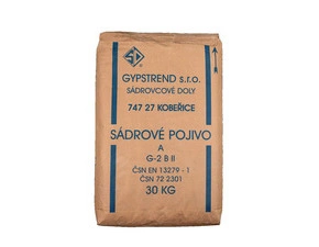 Sádra GYPSTREND 30 kg, šedá