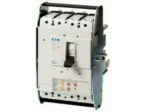 EATON 110876 NZMN3-4-VE400-AVE Jistič, 4pól, el.spoušť, selektivní, Icu=50kA, In=400A, příprava pro
