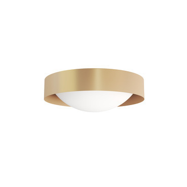 Svítidlo přisazené Osmont TITAN D2 LED 34W 3000K pískově zlaté IP54 TIT56286