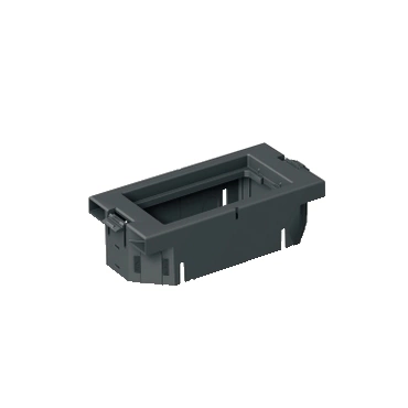 SCHN ISM50809N OptiLine 45 - montážní rámeček pro instalační přístroje Altira, 2x45