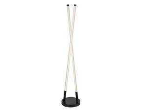 Stojací lampa Nivaro černá LED 12W RABALUX 74166