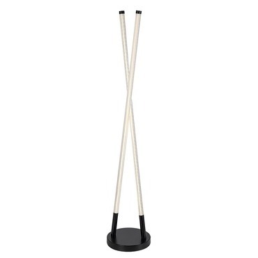 Stojací lampa Nivaro černá LED 12W RABALUX 74166