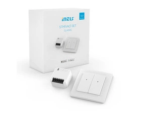 ELKO 8300 CZ WLDC-14-W Stmívací set - klasik CZ Obsah setu: RFWB-40/G + RFDEL-71B-SL RP 0,09kč/ks