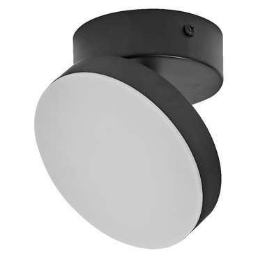LED svítidlo dekorativní OSRAM DECOR SPOT MOON 1SPOT W 5.5W 830BK OSRAM