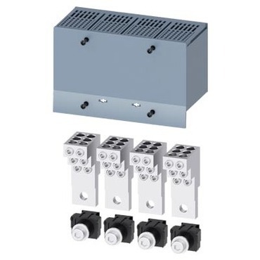 OEZ 3VA9214-0JF60 3VA9214-0JF60 Bloková svorka Cu/Al kabely 6x(1,5 ÷ 35) mm2, s prodlouženým krytem