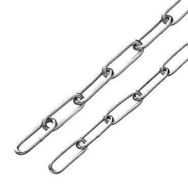 SCHM EB-CHK25K 385870 řetízek, velikost smyčky 10x31mm, průměr drátu 2,2mm, pozinkovaný