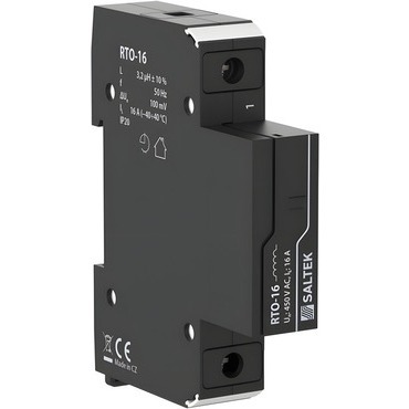 SALTEK A04177 RTO-16 oddělovací tlumivky pro správnou koordinaci svodičů, do 16 A