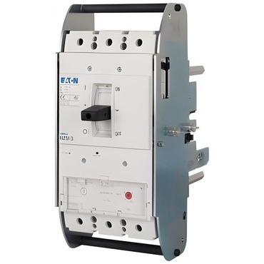 EATON 113512 NZMC3-S250-AVE Jistič, 3pól, bez tepel.spouště, Icu=36kA, In=250A, příprava pro výsuv