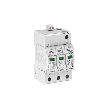 V20-C 3+FS-550 SurgeController V20