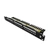 Patch panel SOLARIX SX24L-6-UTP-BK-N, 19", CAT6, UTP, 24x RJ45, 1U, vyvazovací lišta, černý