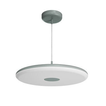 Svítidlo závěsné Osmont ZETA ST2 UP/DOWN LED 52W 4000K šedé IP40 ZET60676