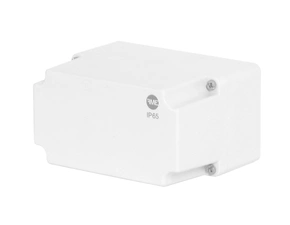 FAM Krabice SolidBOX 68060 IP65, 135x74x105mm, plné víko, hladké boky