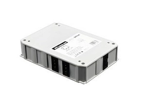 Krabice rozvodná jednookruhová SIMON 480 49114000-039, 1vstupní zásuvka GST18i+4 výstupní zásuvky GS