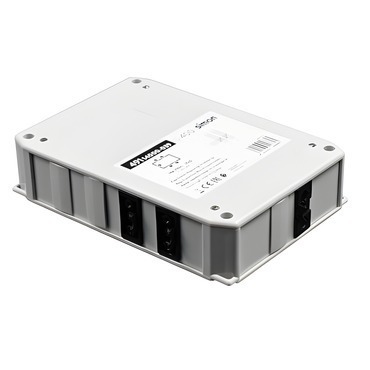 Krabice rozvodná jednookruhová SIMON 480 49115000-039, 1vstup GST18i+5 výstup GST18i
