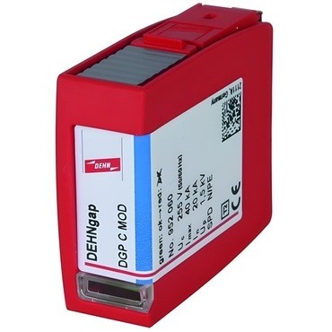 DEHN 952060  Svodič přepětí - ochranný modul s N-PE jiskřištěm N-PE  pro gap C S DEHN DEHN