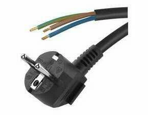 EMOS S18325 FLEXO PVC 3×1,5 ČERNÁ 5M