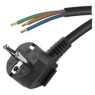EMOS S18322 FLEXO PVC 3×1,5 ČERNÁ 2M