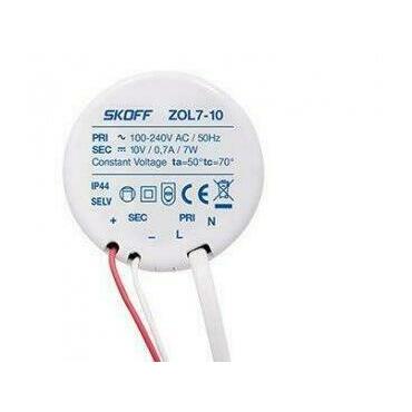 LED driver SKOFF ZOL 7 100 - 240 V AC 10V DC 50HZ 0,7A 7W IP44