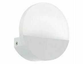 Svítidlo nástěnné EGLO LED-WL WEISS SATINIERT METRASS 1