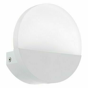 Svítidlo nástěnné EGLO LED-WL WEISS SATINIERT METRASS 1