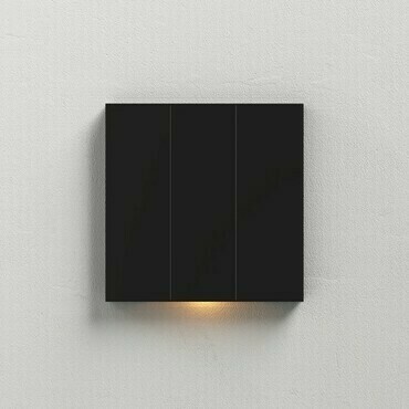 V TAPHO TH-PB6-WM-1.1-BLACK Smart switch 6 buttons black Smart 6-tlačidlo