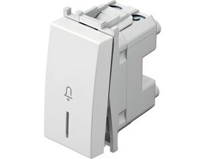 TEM SM11PWIN01-U TLAČÍTKO JEDNOPÓLOVÉ 16A 250V~ 1M