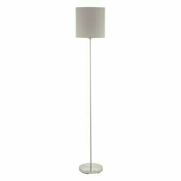 Lampa stojací EGLO STL 1 NICKEL-M TAUPE PASTERI