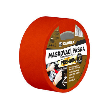 Páska maskovací DEBBEX B7041MA 100°C PREMIUM 50mmx50m