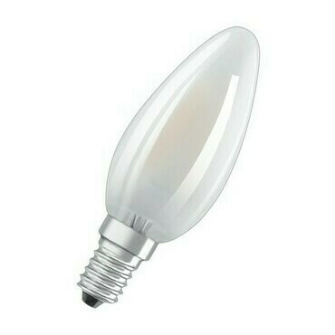 LEDV LEDPCLB40 4W/827 230VGLFR E14 FS1  OSRAM