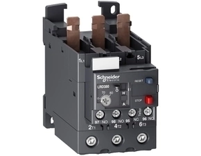 SCHN LRD380 nadproudové relé 62...80A - třída 10A