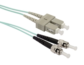 INTLK 70235123 SXPC-SC/ST-UPC-OM3-2M-D Patch kabel 50/125 SCupc/STupc MM OM3 2m duplex