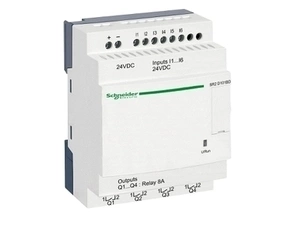 SCHN SR2D101BD COMPACTslepý 24VDC bez hod 6DI/4RO RP 0,22kč/ks
