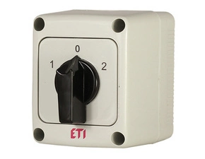 ETI 004773197 vačkový spínač, CS 25 53 PN
